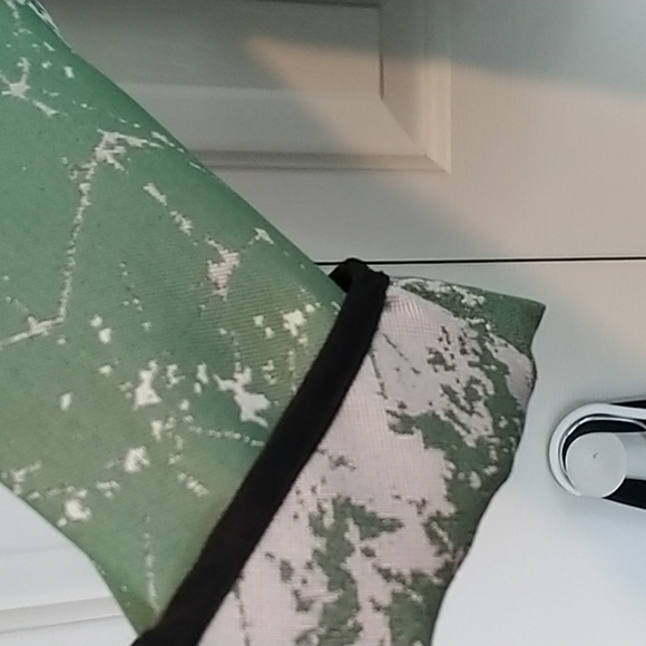 Reversibles Green Graphic Print Reversible Jacket XL - Picture 6 of 13